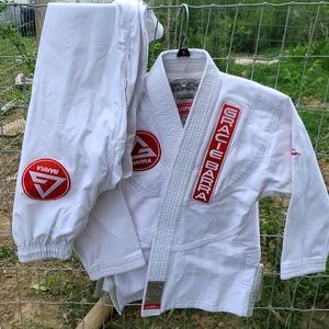 Gracie Barra Y3 gi